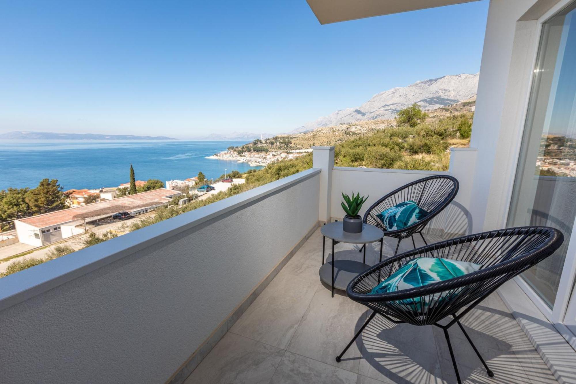 Luxury Holiday Home Dioniz Podgora Cameră foto