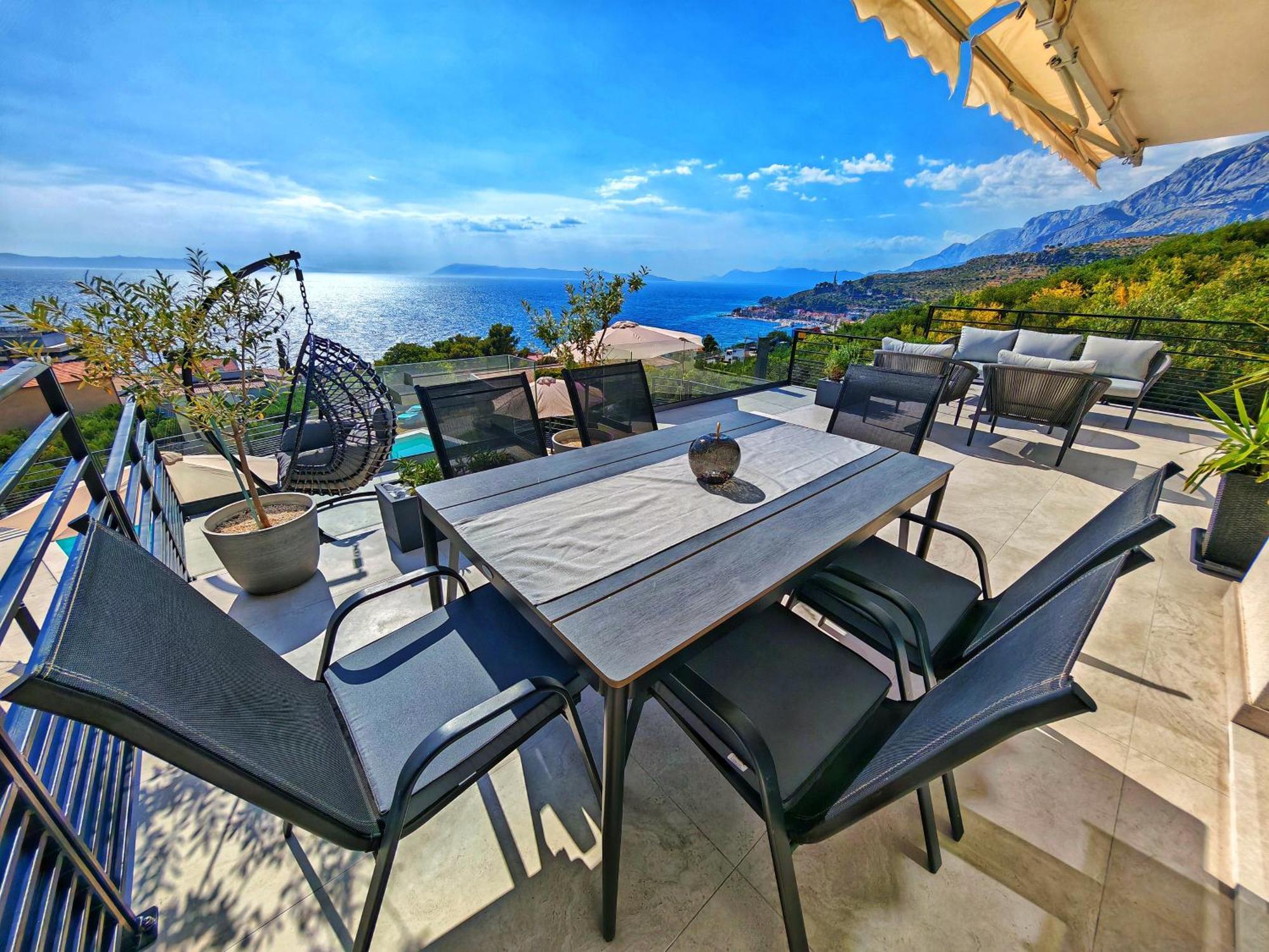 Luxury Holiday Home Dioniz Podgora Exterior foto